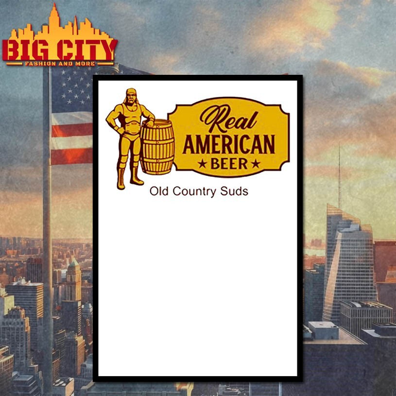 Real American Beer Old Country Suds shirts