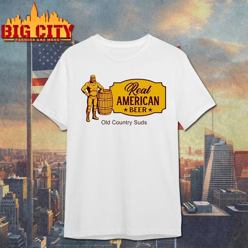 Real American Beer Old Country Suds shirts
