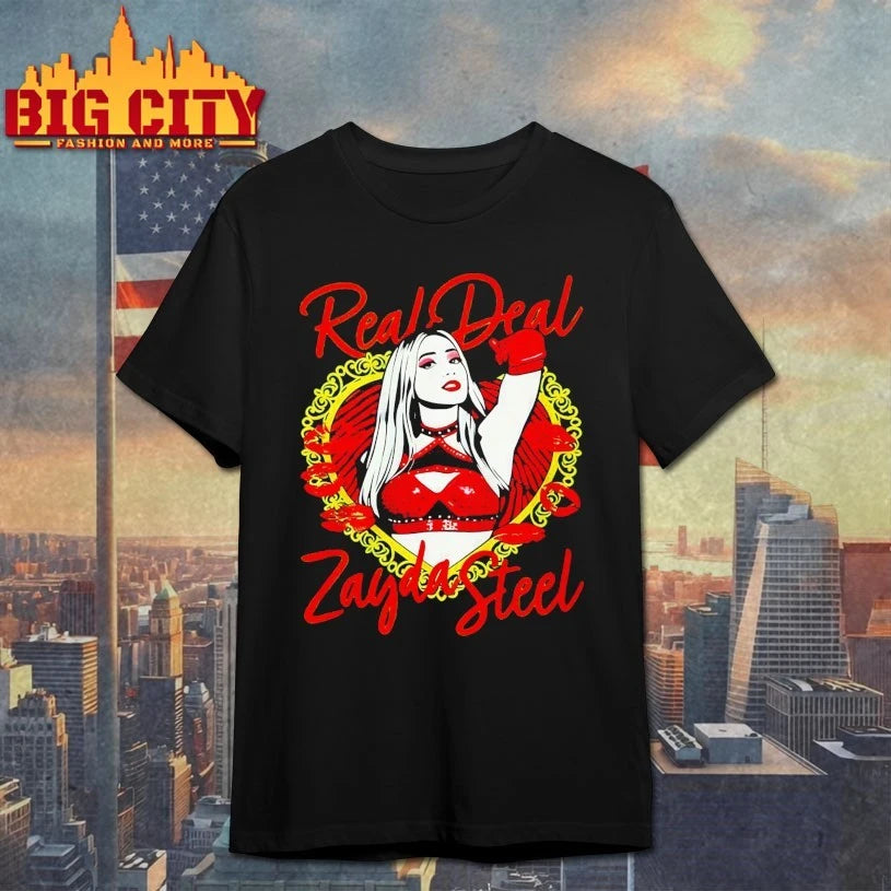Real Deal Zayda Steel Shirt Shirt