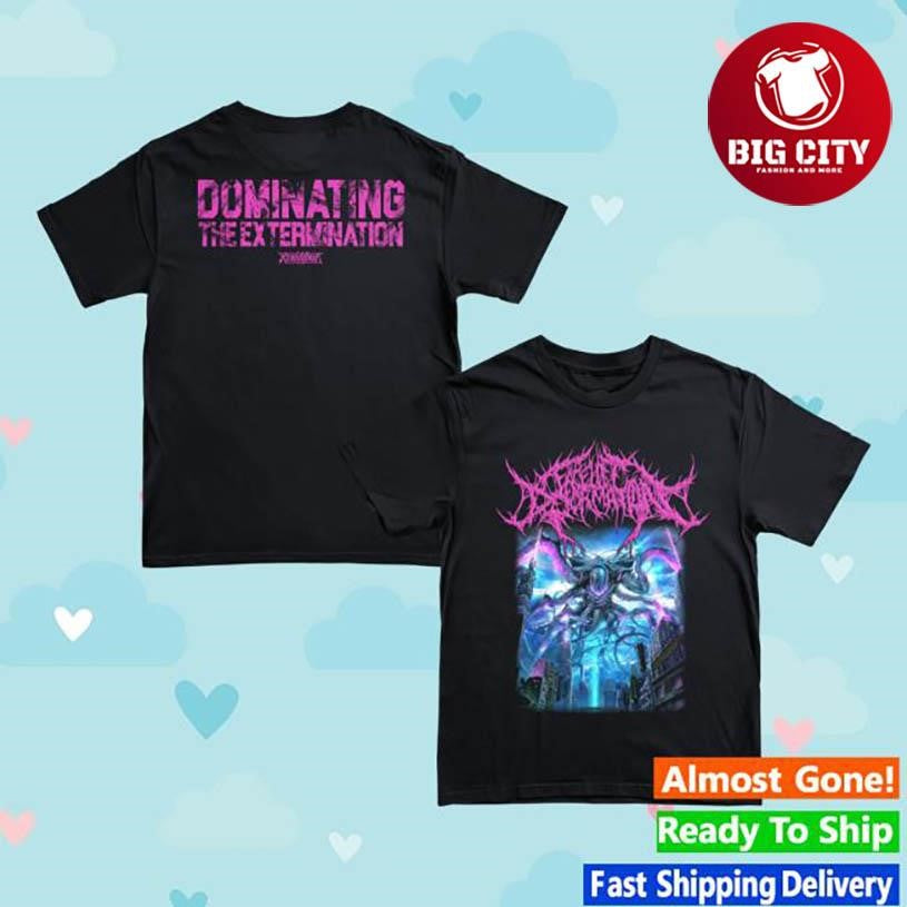 Reality Fade Facelift Deformation Dominating The Extermination Two Sided Shirt