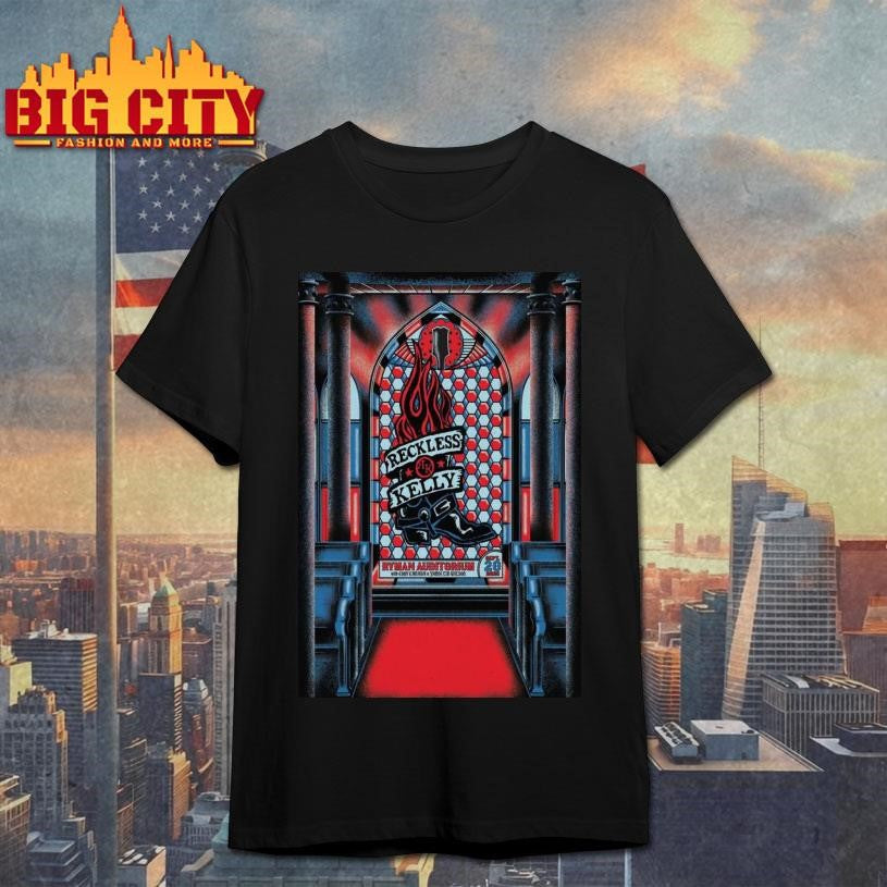 Reckless Kelly Concert Nashville 2025 Poster Shirt