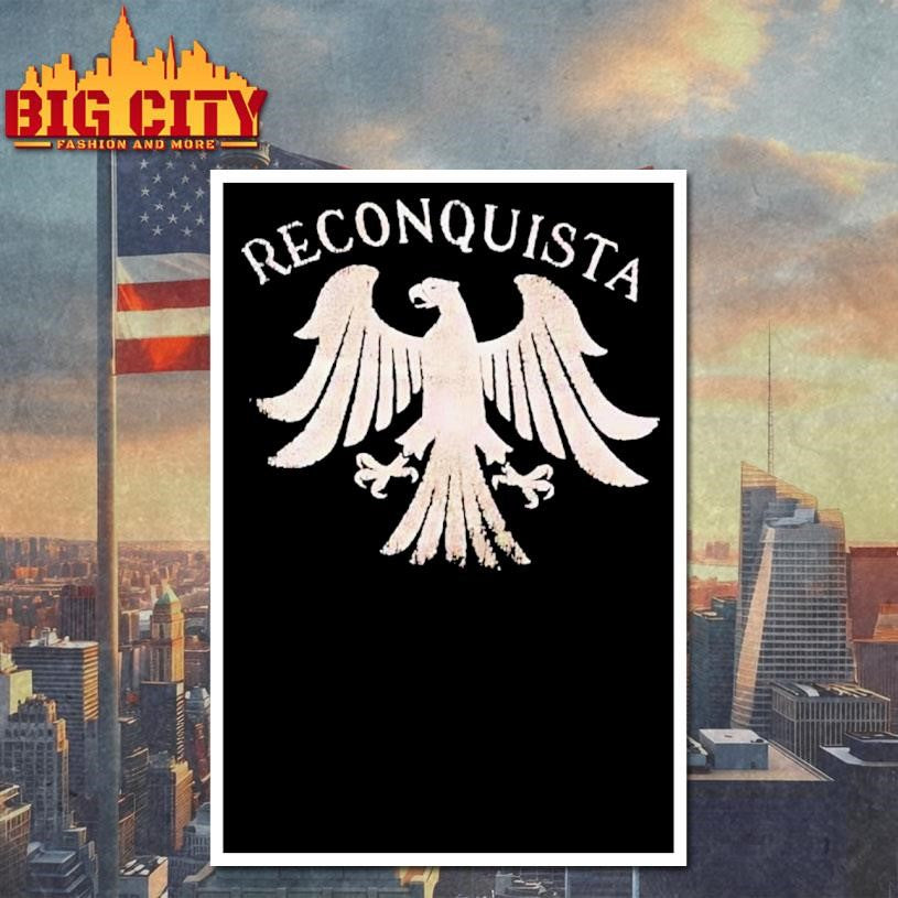 Reconquista Eagle Logo Shirt