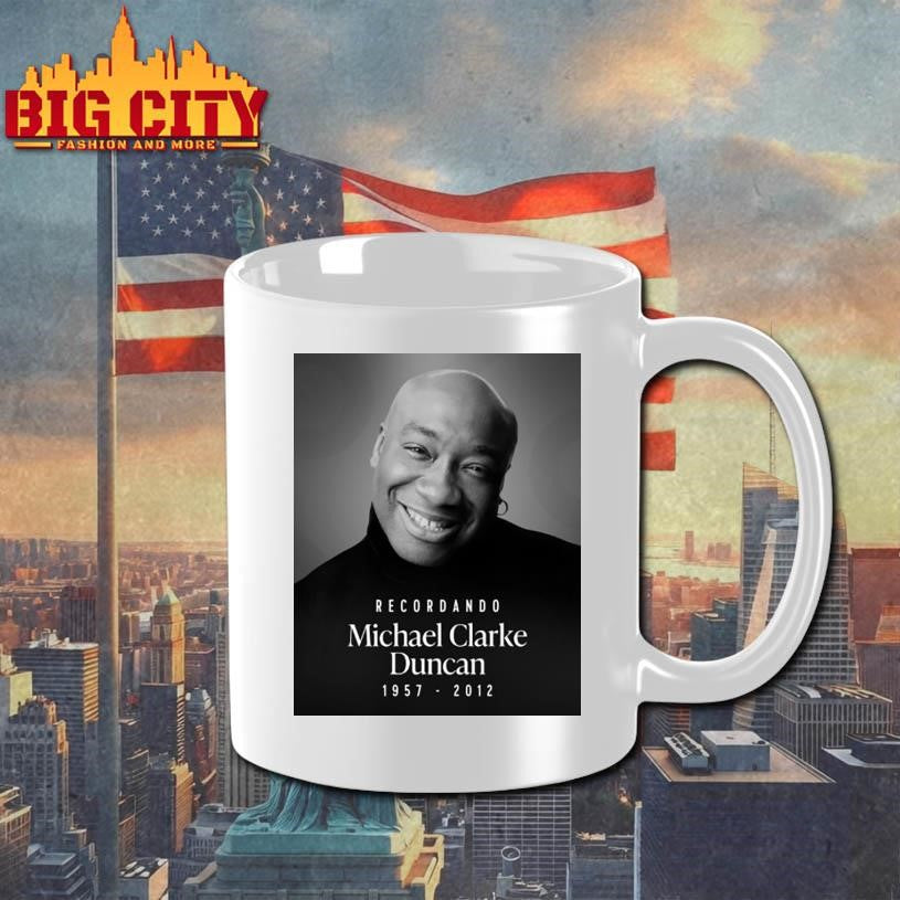 Recordando Michael Clarke Duncan 1957 2012 Shirt
