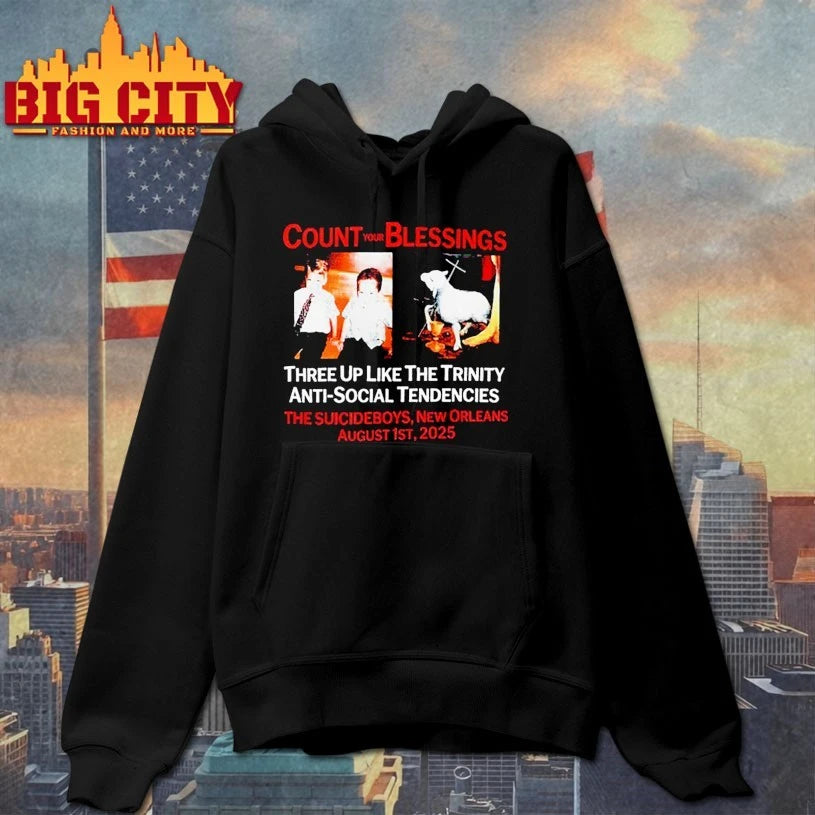 Records Count Your Blessings shirt