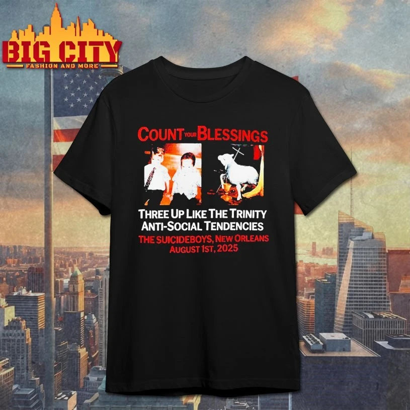 Records Count Your Blessings shirt