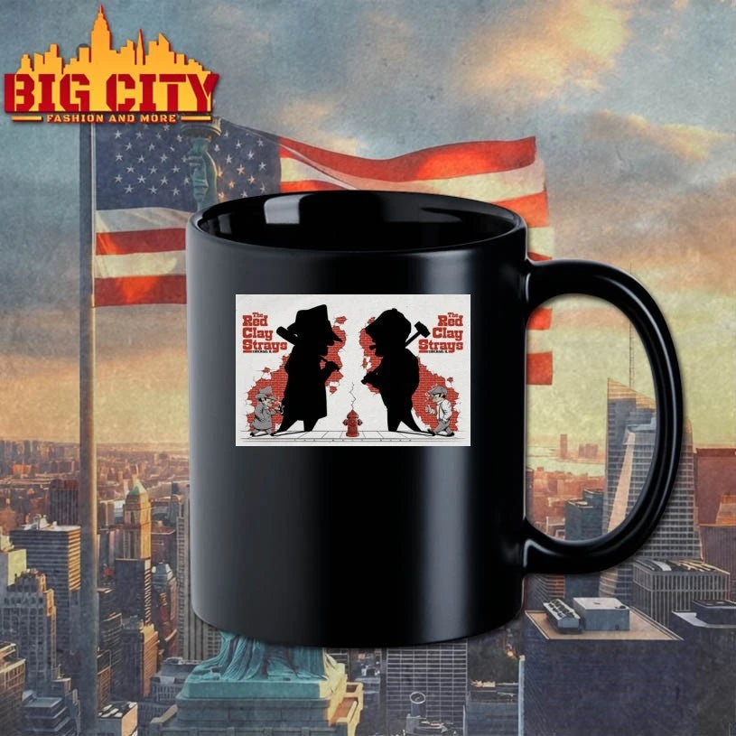 Red Clay Strays Chicago Poster Shirts