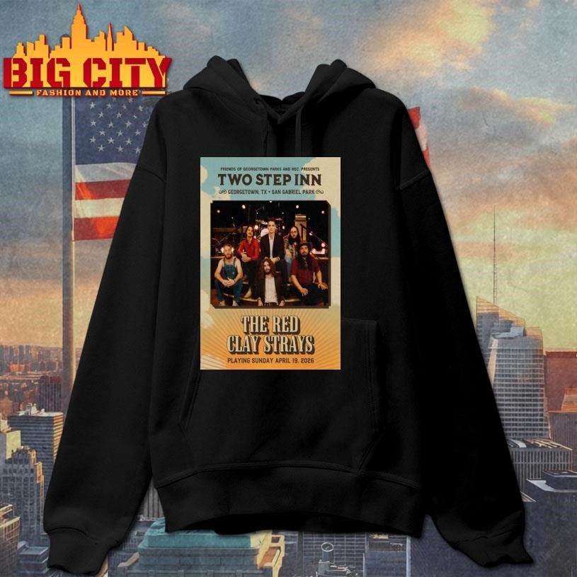 Red Clay Strays Georgetown TX Poster 2026 Shirt.