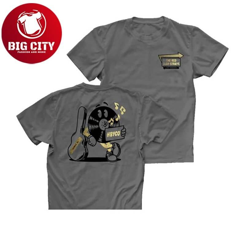 Red Clay Strays Red Clay Strays Hbyco Record Man Two Sided Shirt