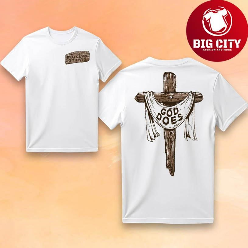 Red Clay Strays Tour 2025 New Two Sided Shirt