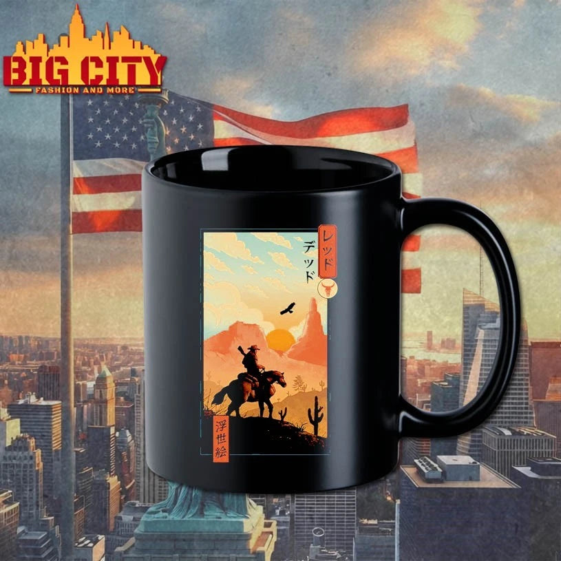 Red Dead Redemption In Edo shirt