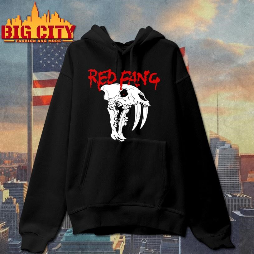 Red Fang Band American Shirt