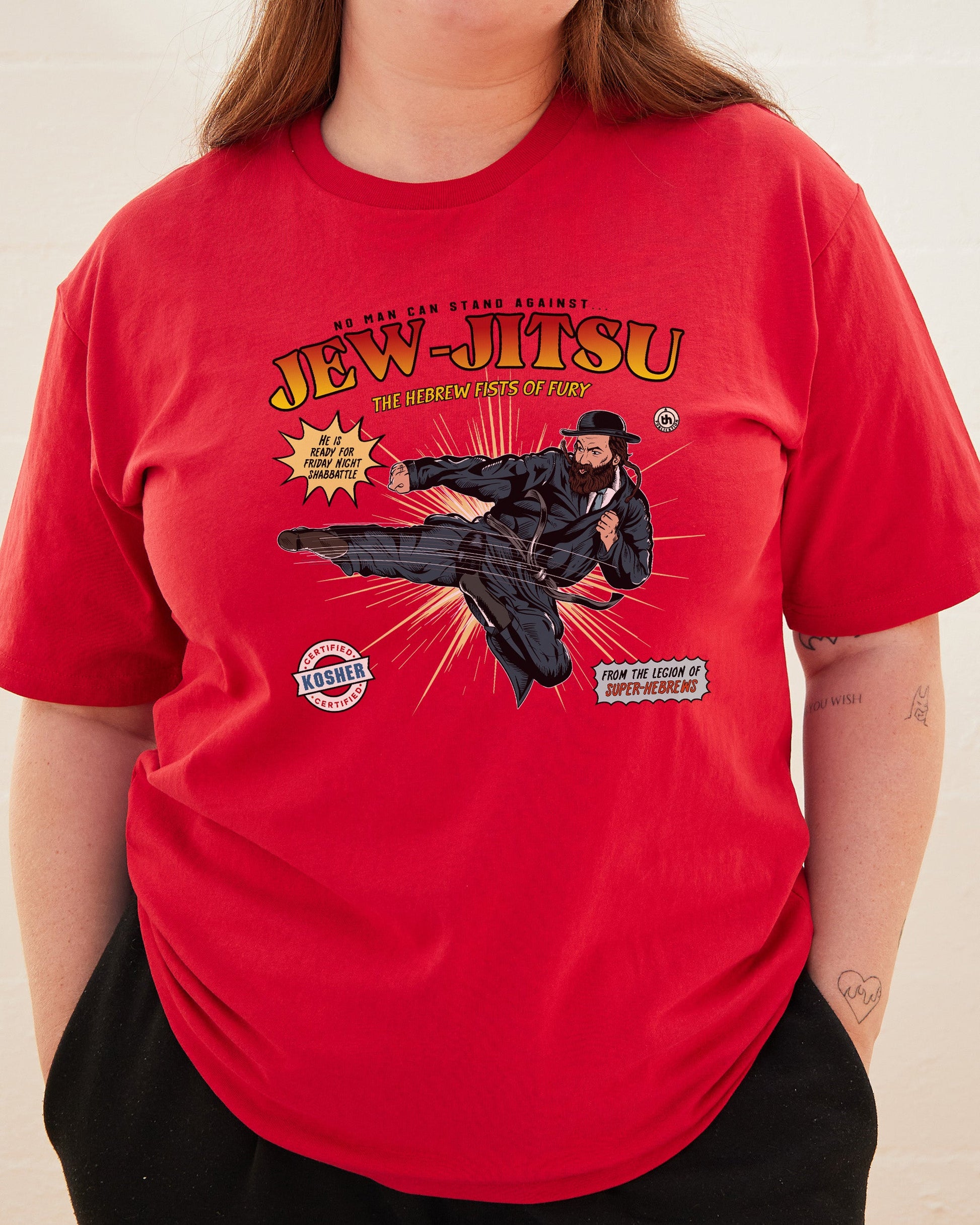 Jew-Jitsu T-Shirt