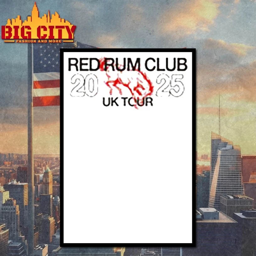 Red Rum Club Buck 2025 Tour Shirt