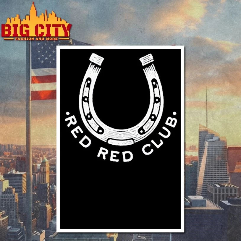 Red Rum Club Horseshoe 2025 Shirt