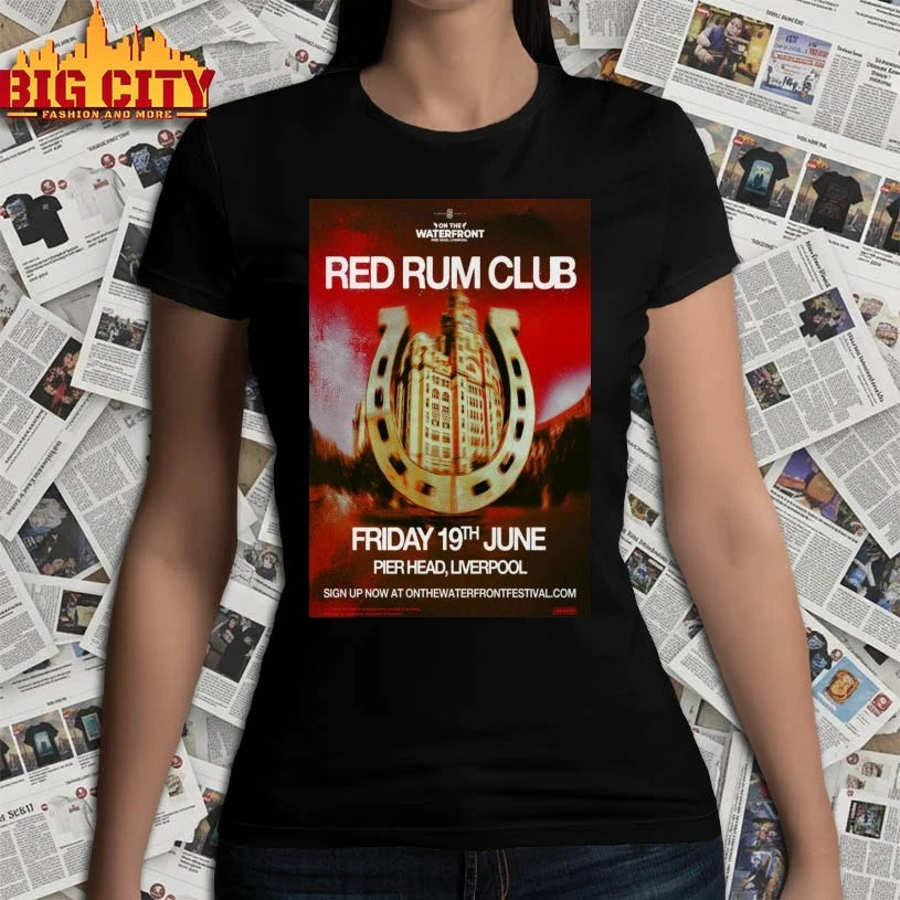 Red Rum Club June 19 2026 Liverpool UK Poster shirt
