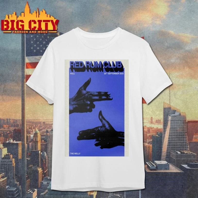 Red Rum Club Kingston Upon Hull Poster Shirts