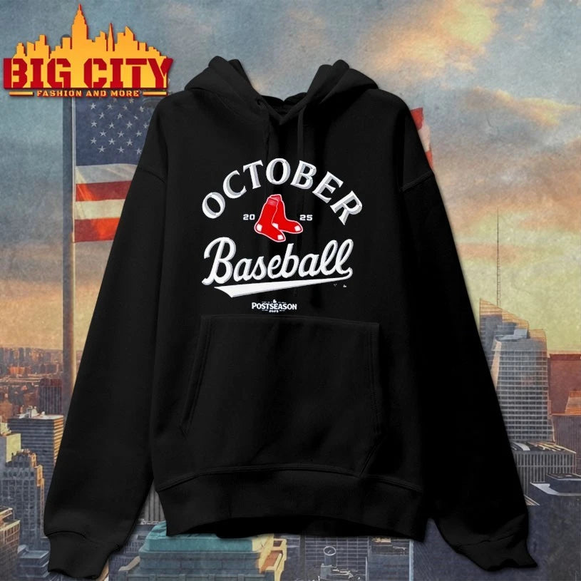 Red Sox 2025 October Baseball shirts