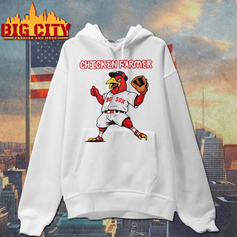 Red Sox Chicken Farmer Shirts