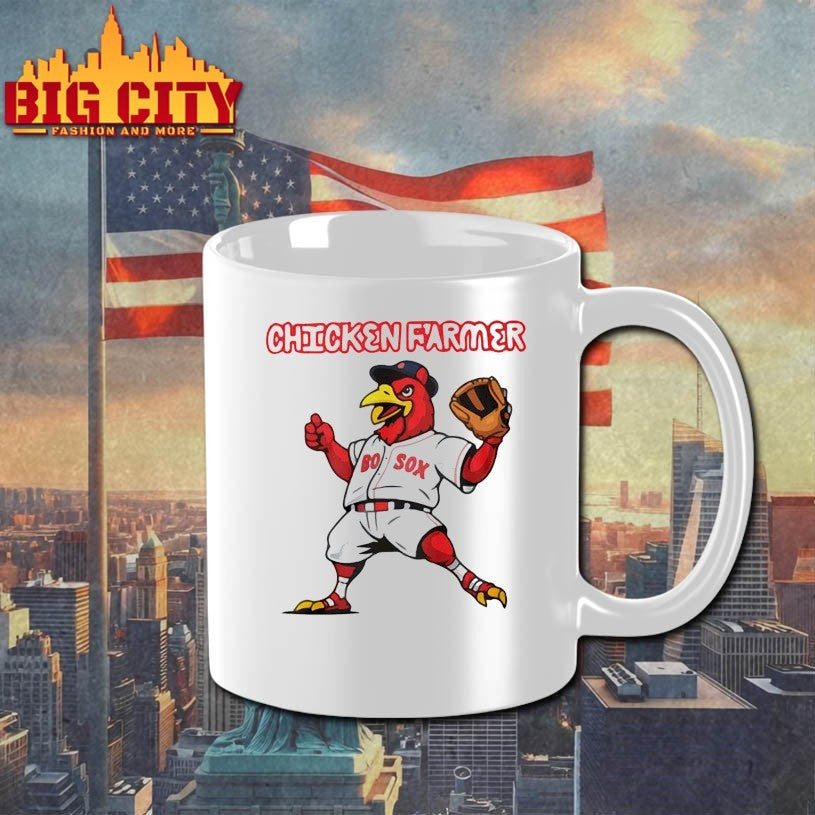 Red Sox Chicken Farmer Shirts