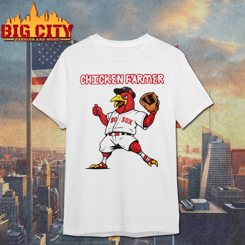 Red Sox Chicken Farmer Shirts