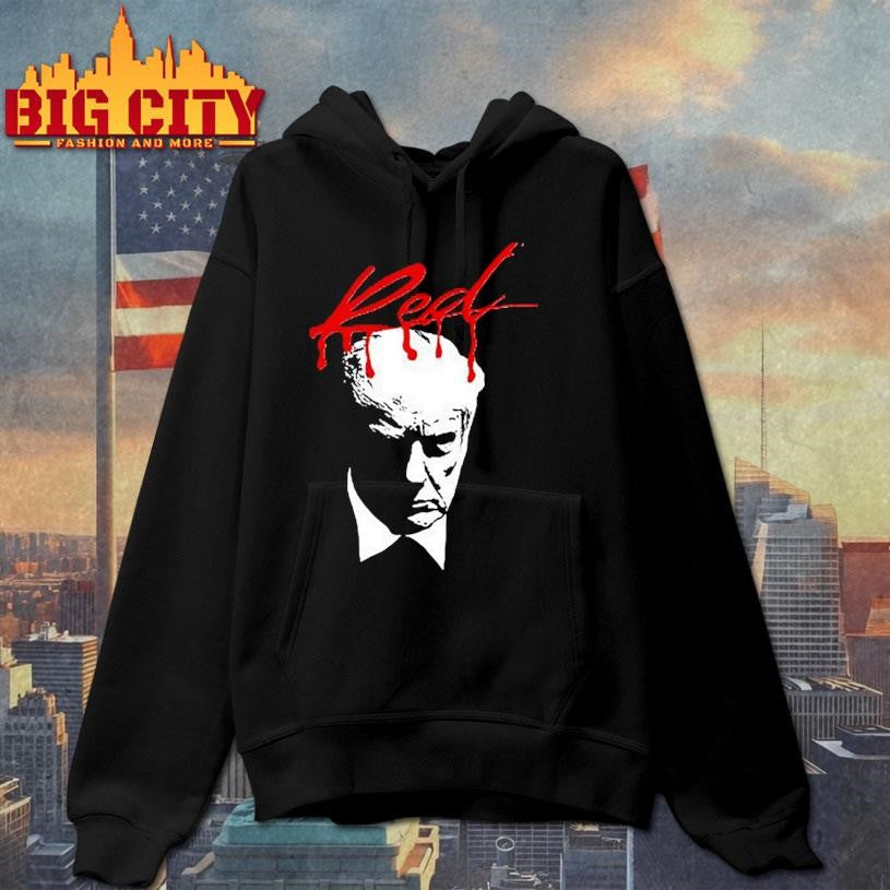 Red Trump Mugshot Shirt