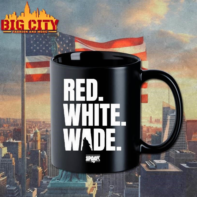 Red White Wade 1pack Shirt