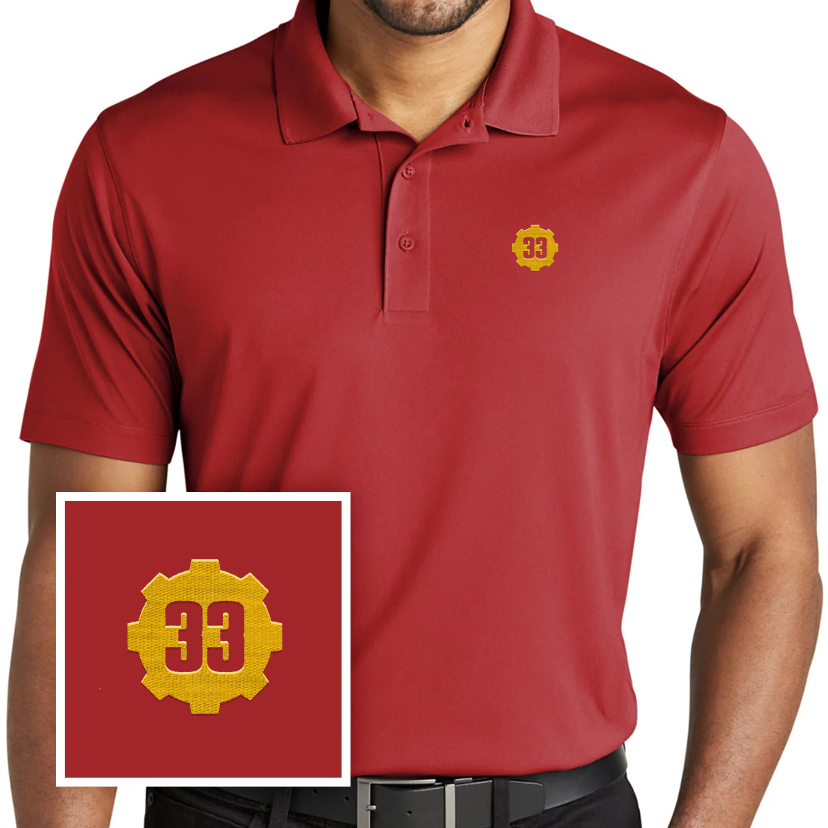 Vault 33 Polo Shirt