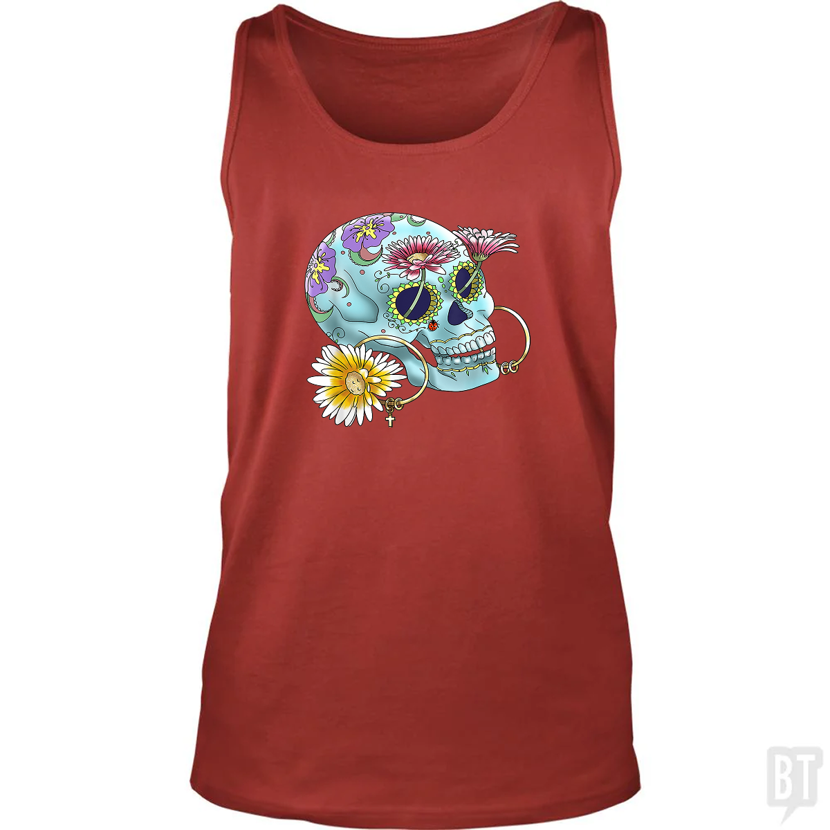 Dia De Los Muertos Tank Top