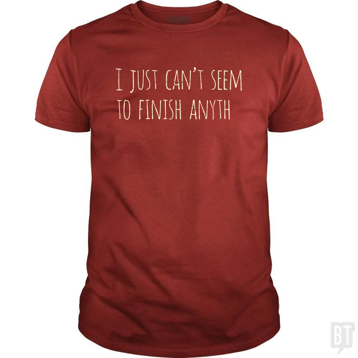 Can't Finish Anyth