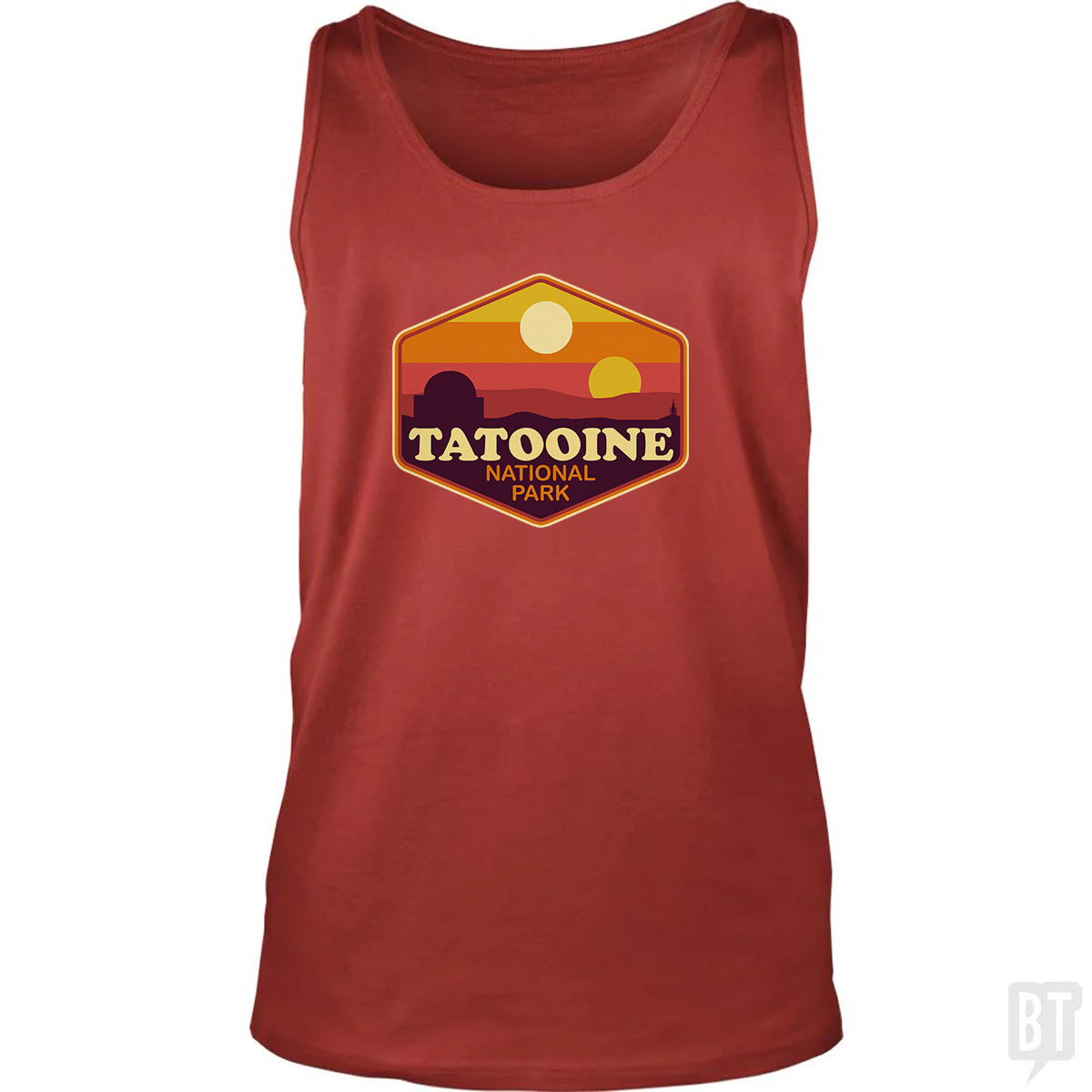 Tatooine National Park Tank Top