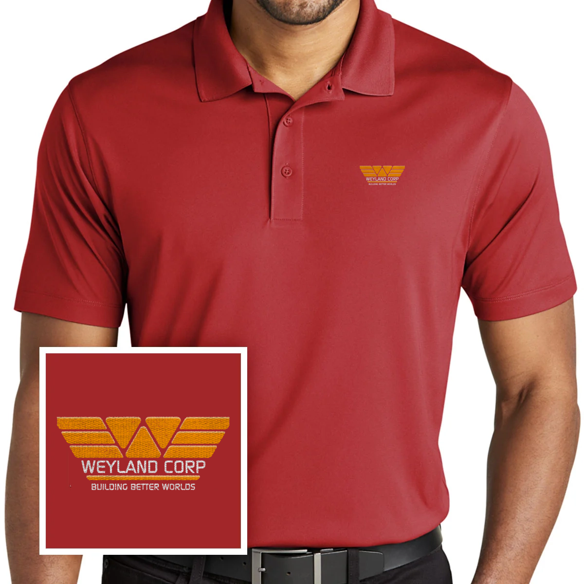Weyland Corp Polo Shirt