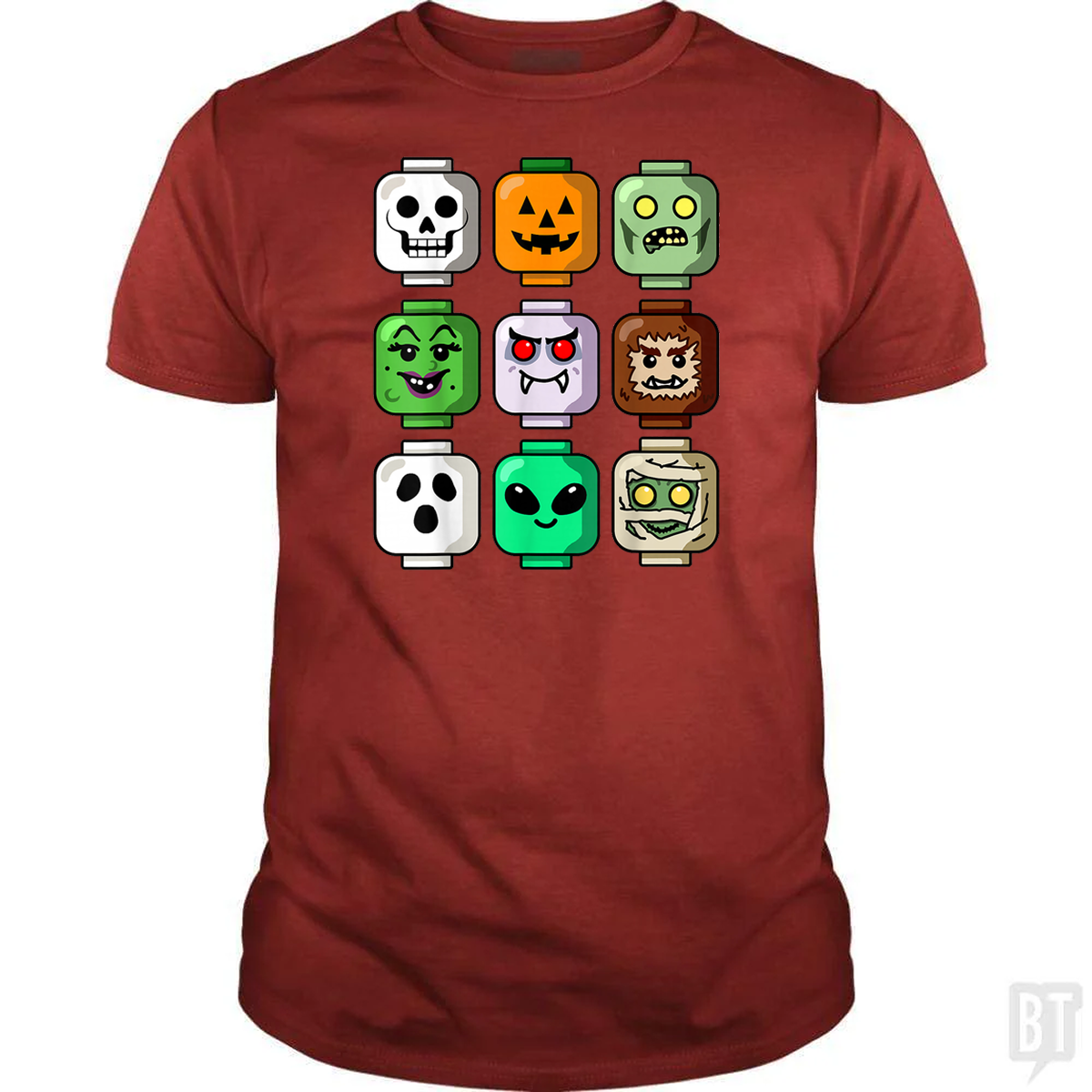 Halloween Heads