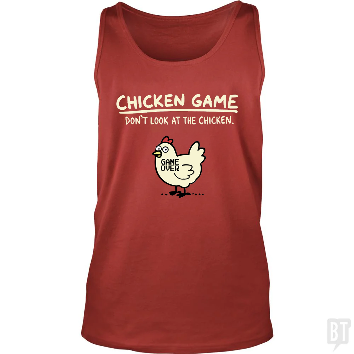 Chicken Game Tank Top