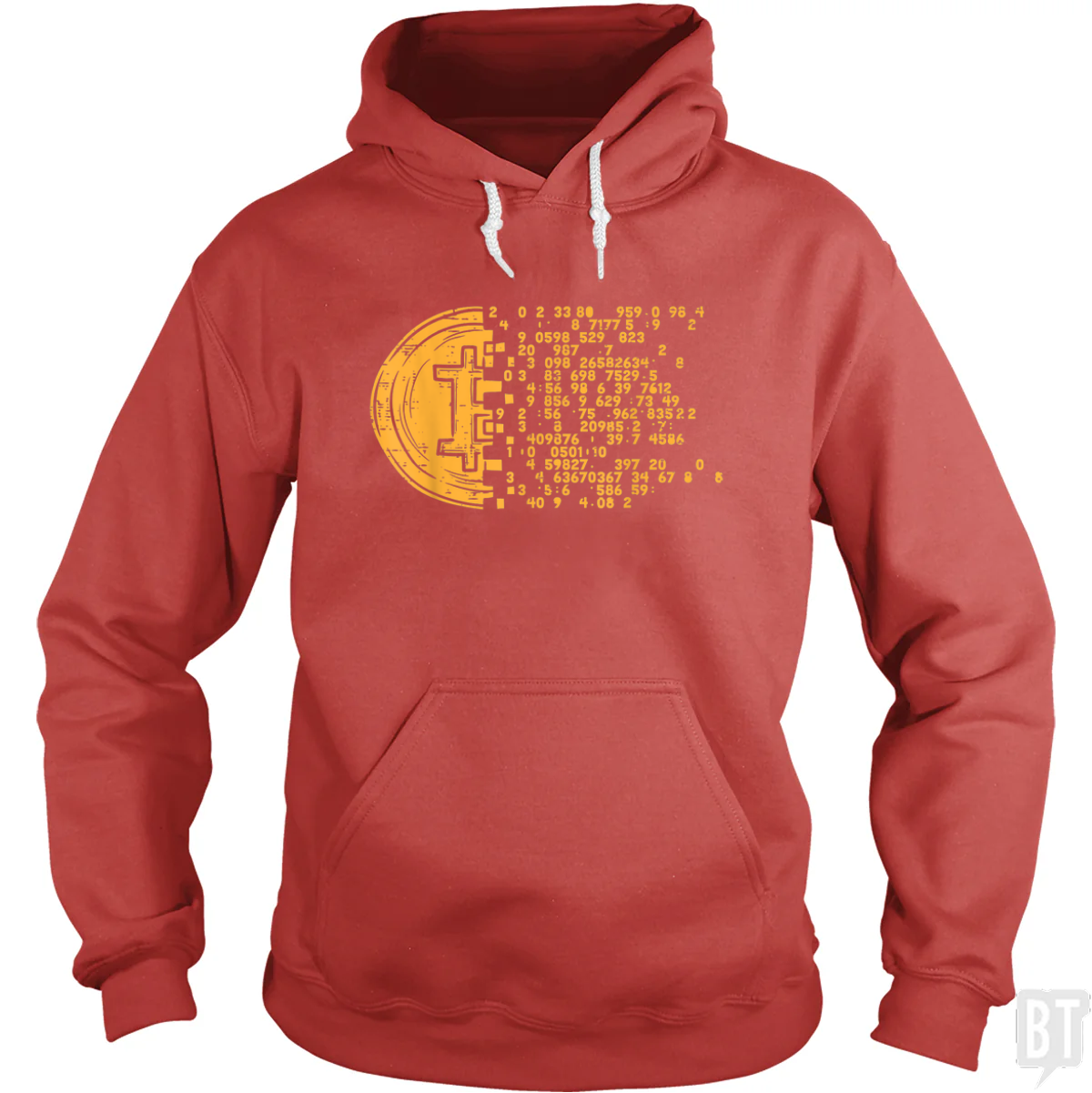Bitcoin Digital Hoodie