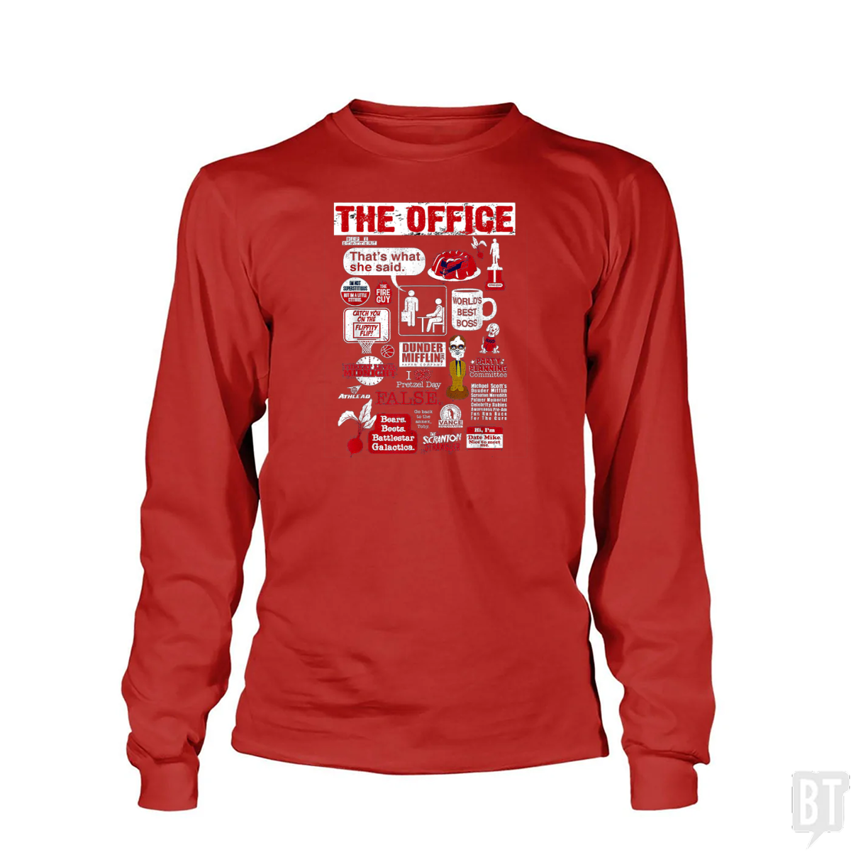 Office Humor Long Sleeve
