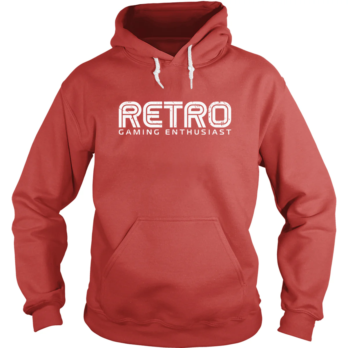 Retro Gaming Enthusiast Hoodie