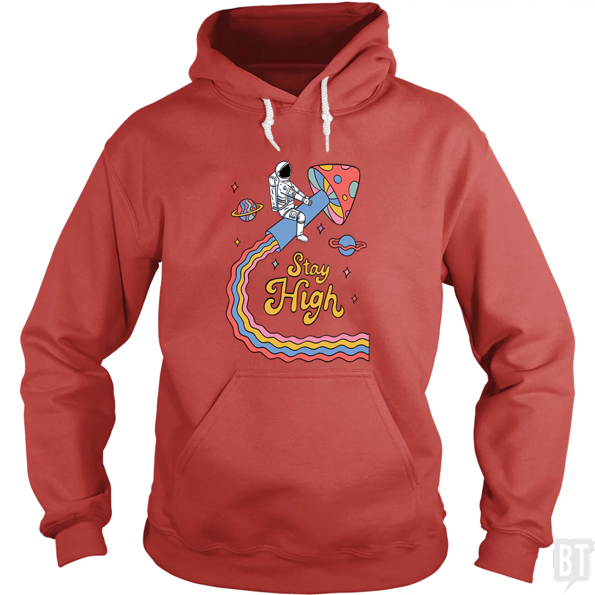 Stay High Astronaut Hoodie