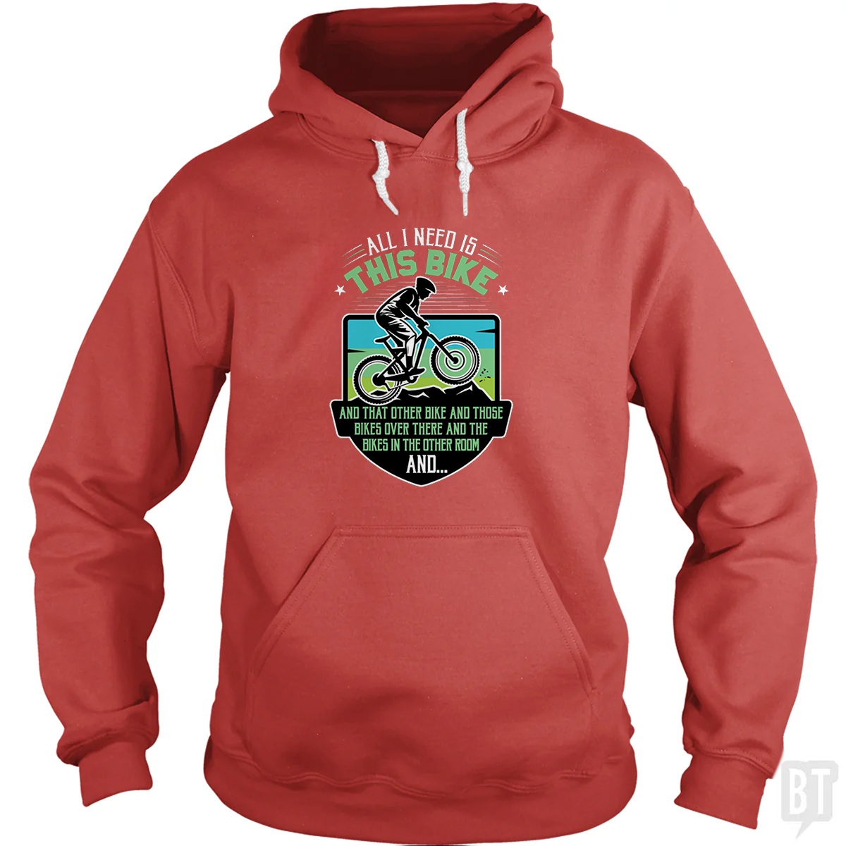 Funny Bike Lover Hoodie