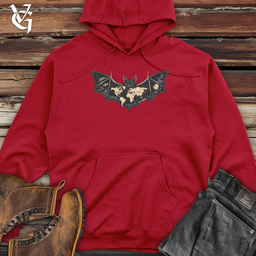 Bat World Explorer Midweight Hooded Sweatshirt