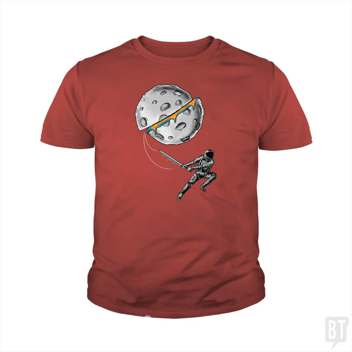 Ninja Spaceman Kids Shirt