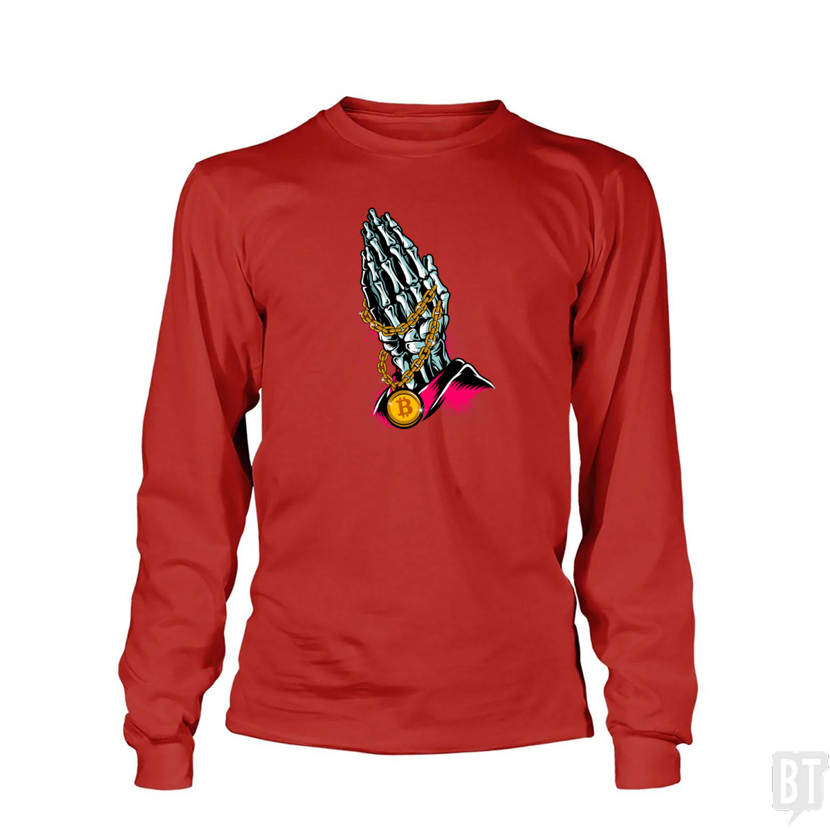 In Crypto We Trust Long Sleeve