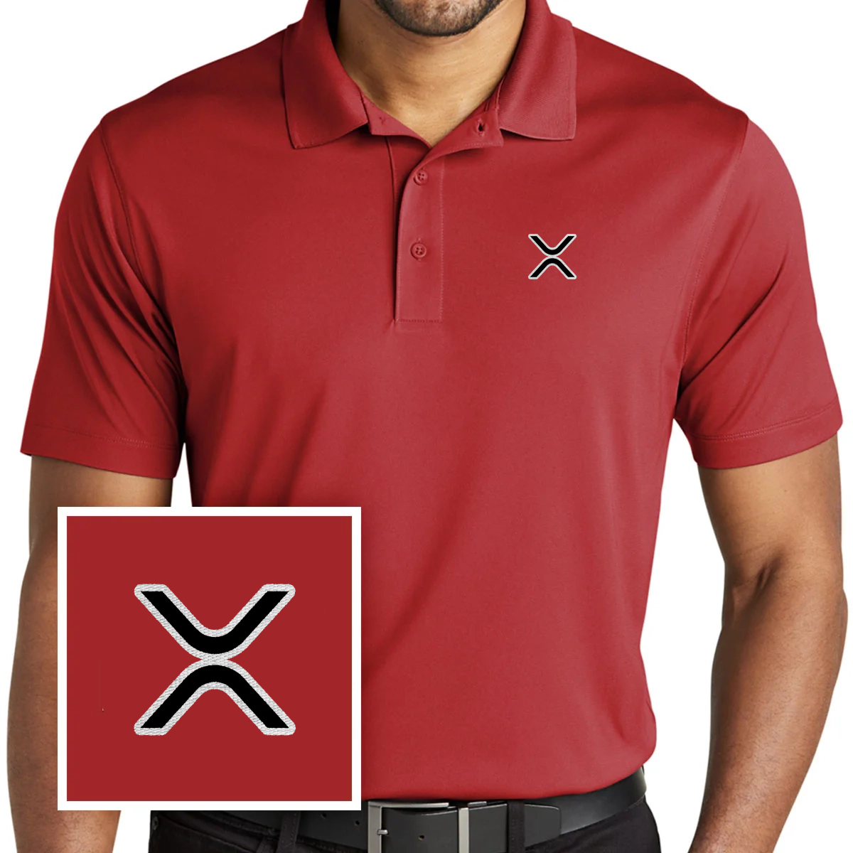 XRP Logo Polo Shirt