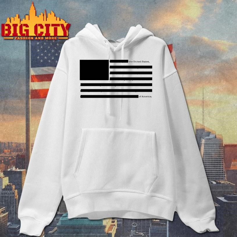 Redacted Preamble White Shirt