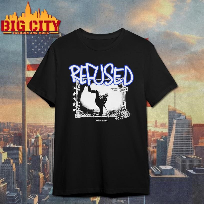 Refused 1991 2025 Final Ever Hometown Show In Umea On December 21 2025 Shirt