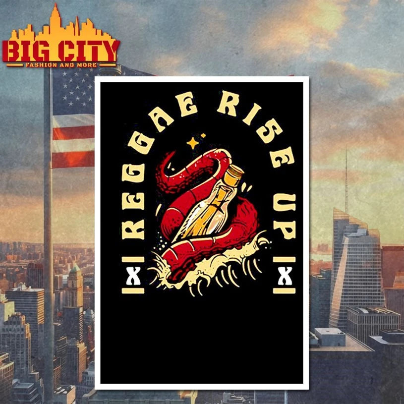 Reggae Rise Up Oregon 2025 Shirt
