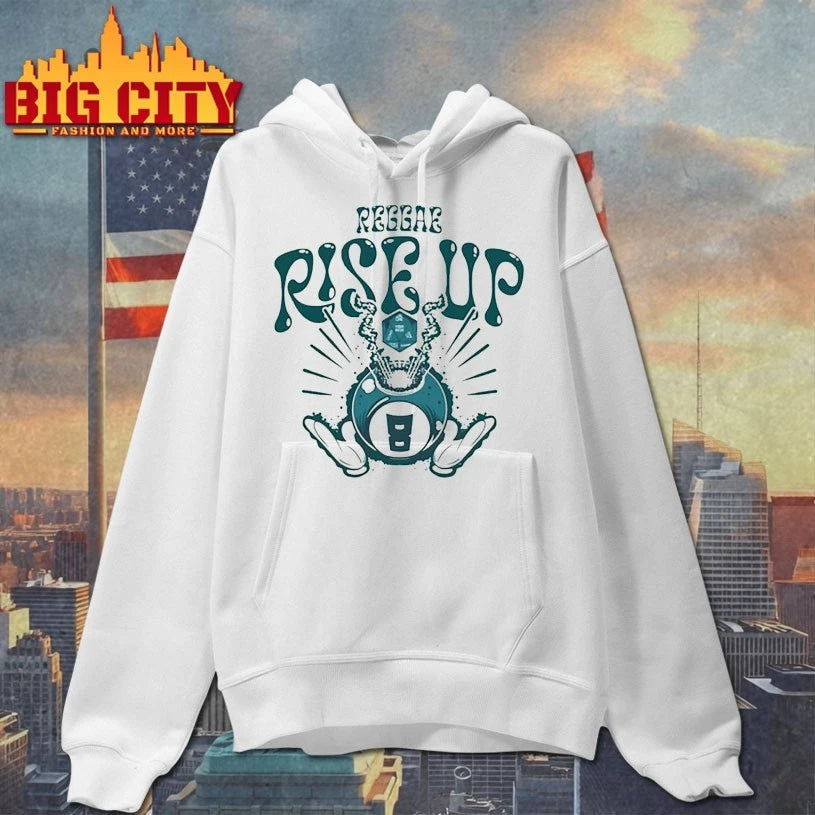 Reggae Rise Up Oregon 8 Ball Shirt