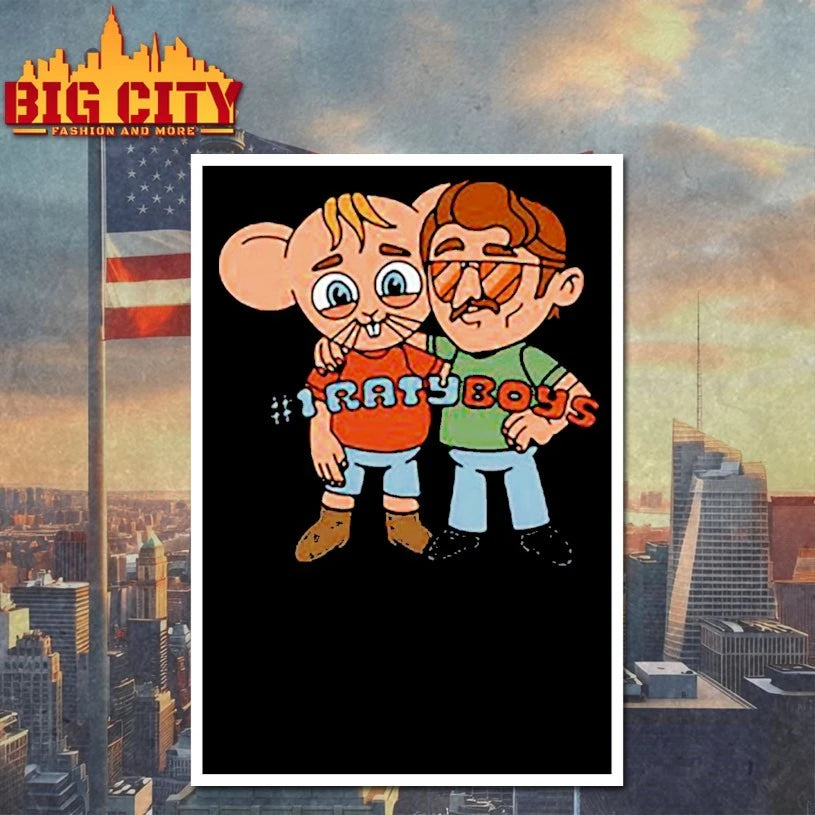 Regulation Podcast #1Ratyboys shirt