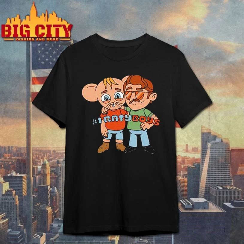 Regulation Podcast #1Ratyboys shirt