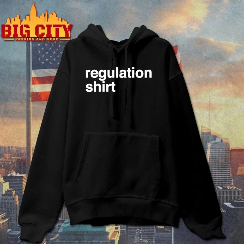 Regulation Podcast Regulation shirt