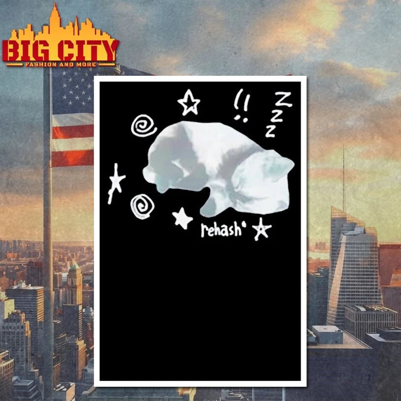 Rehash Eepy Cat shirt